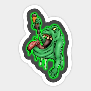 Slime Time Sticker